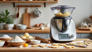découvrez comment préparer facilement de délicieux palets bretons au thermomix grâce à notre recette simple et rapide. idéal pour une pause gourmande !