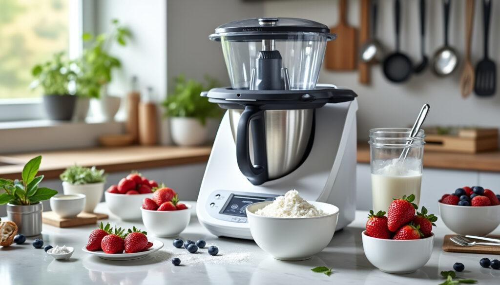 découvrez nos astuces pour préparer une chantilly légère, onctueuse et réussie à tous les coups grâce à votre thermomix. recette simple, conseils et secrets pour une crème parfaite !