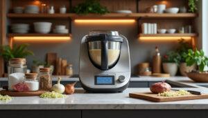 découvrez comment préparer facilement un foie gras maison onctueux et savoureux grâce à votre thermomix. suivez nos étapes simples pour réussir ce met d’exception à partager en famille ou entre amis.