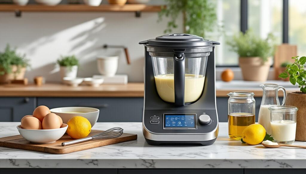 découvrez nos astuces faciles pour réussir une mayonnaise onctueuse et savoureuse au thermomix. suivez notre guide étape par étape, garanti sans raté !