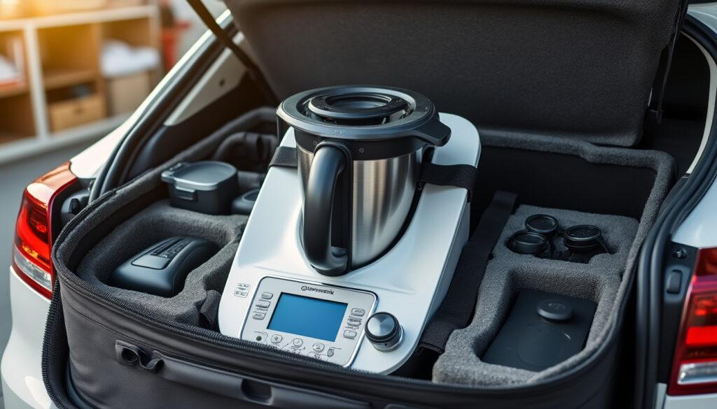 découvrez nos conseils pratiques pour transporter votre thermomix en toute sécurité, éviter les dommages et profiter pleinement de votre robot culinaire lors de vos déplacements ou déménagements.