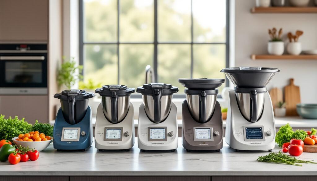 découvrez un comparatif détaillé des fonctions de tous les modèles de thermomix pour vous aider à choisir l'appareil le mieux adapté à vos besoins culinaires. analyse claire et conseils pratiques.