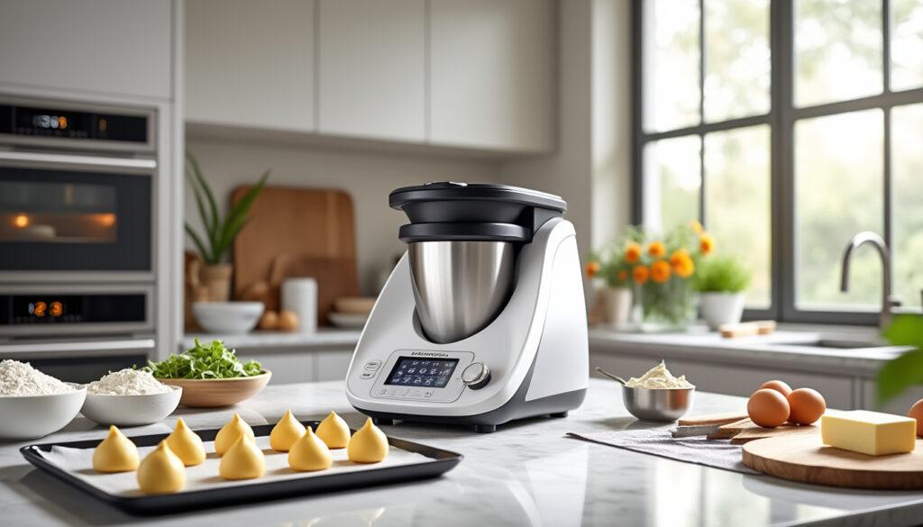 apprenez à préparer des chouquettes légères et dorées grâce à notre recette facile et rapide au thermomix. astuces, ingrédients et étapes détaillées pour des chouquettes réussies à coup sûr !