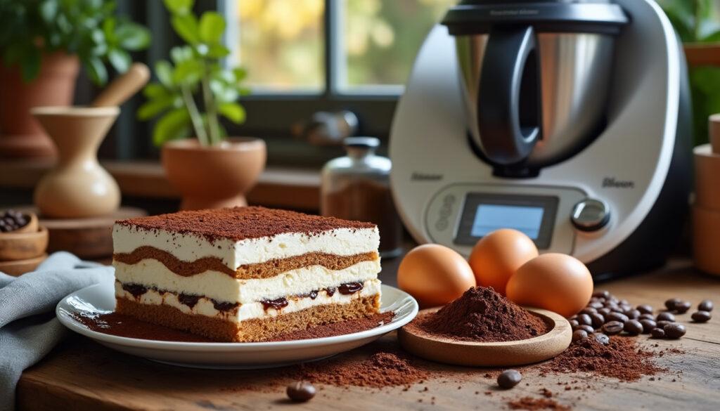 apprenez à préparer un tiramisu onctueux et savoureux grâce à votre thermomix. astuces, étapes détaillées et conseils pour réussir ce dessert italien incontournable !