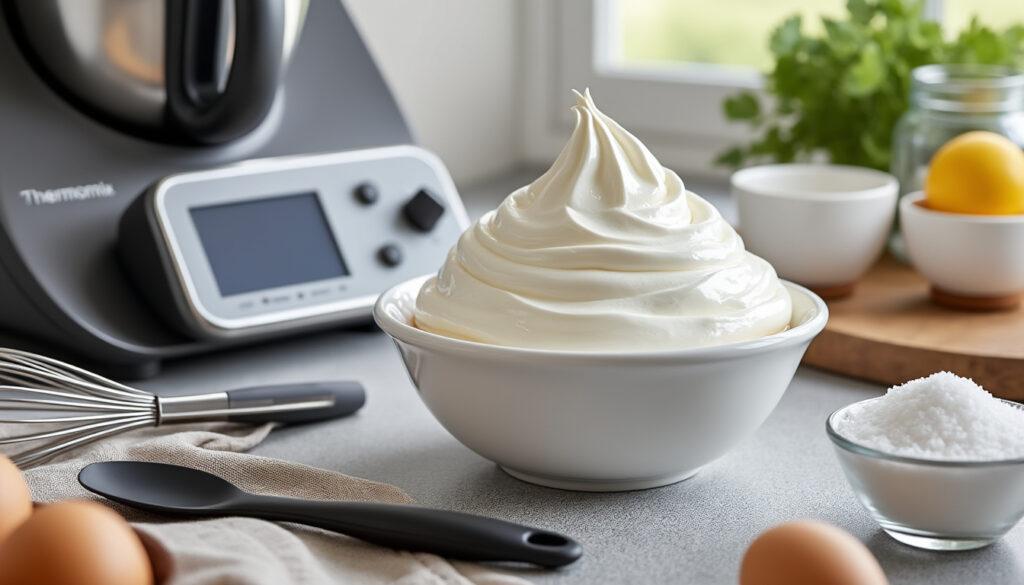 apprenez à préparer une meringue légère et réussite à tous les coups grâce à votre thermomix. astuces, étapes simples et conseils pour une meringue parfaite !