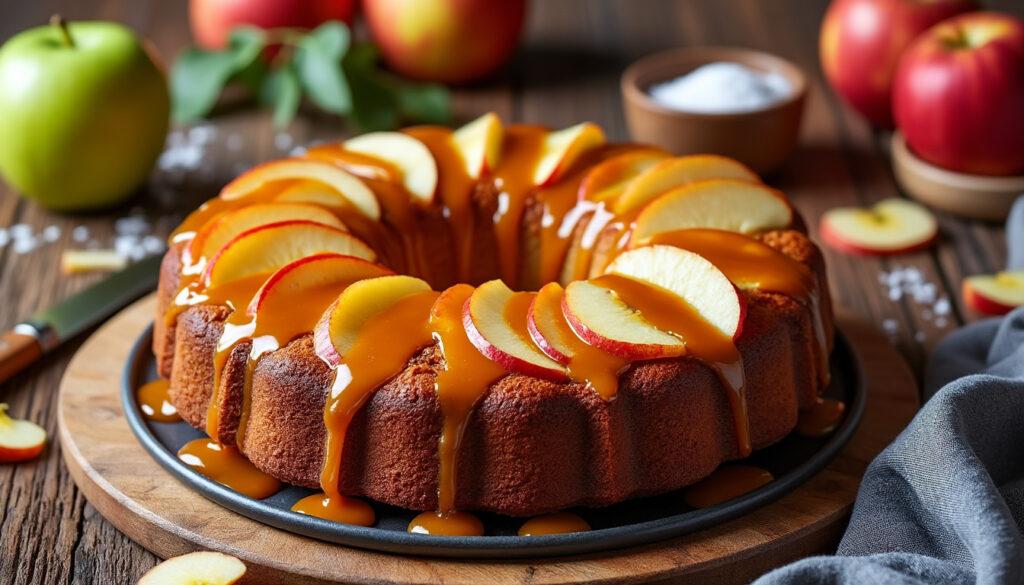 découvrez comment préparer facilement un gâteau aux pommes et beurre salé au thermomix. une recette gourmande, rapide et idéale pour régaler petits et grands à l’heure du goûter !