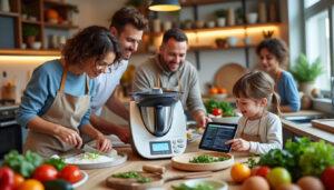 découvrez comment gérer facilement plusieurs utilisateurs sur un même thermomix : partagez les recettes, personnalisez les paramètres et simplifiez l’utilisation en famille ou en colocation.