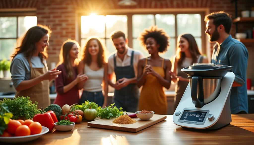 découvrez les meilleurs forums pour utilisateurs de thermomix : échanges de recettes, astuces, conseils et entraide entre passionnés pour tirer le meilleur de votre robot culinaire.