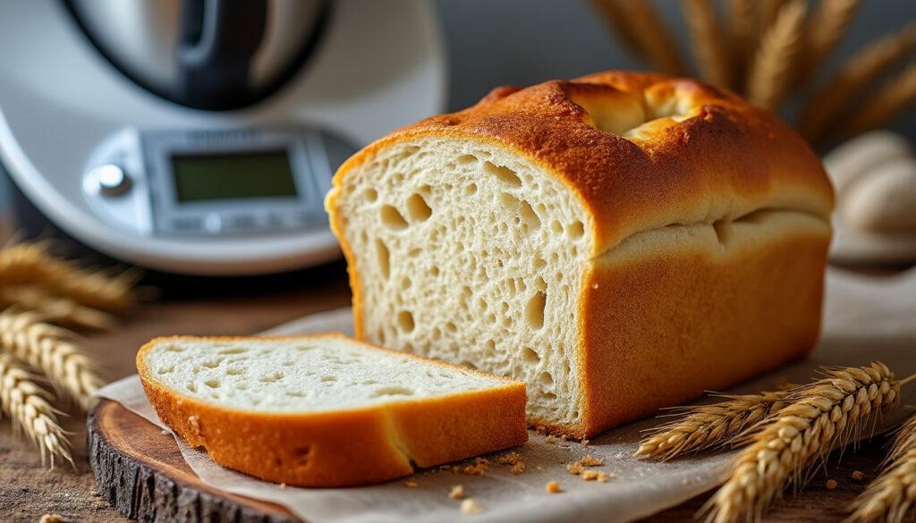 découvrez comment réaliser un pain sans gluten savoureux et sain grâce à votre thermomix. suivez pas à pas notre recette facile pour obtenir un pain moelleux, idéal pour tous les régimes sans gluten.