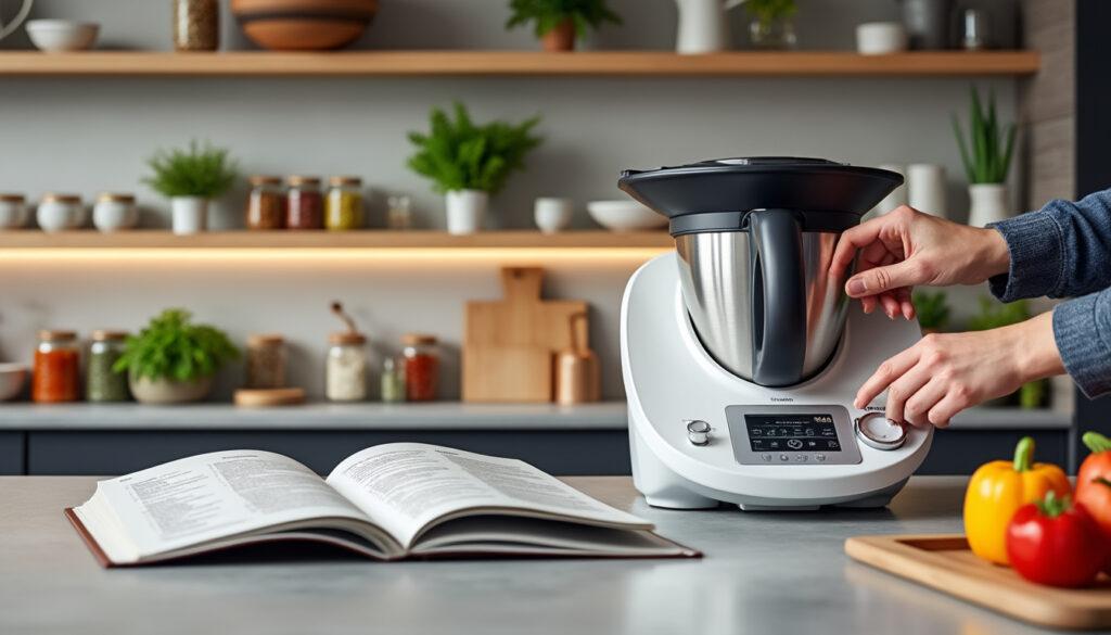 découvrez s'il est possible de personnaliser les réglages du thermomix pour adapter l'appareil à vos besoins et optimiser vos recettes au quotidien.
