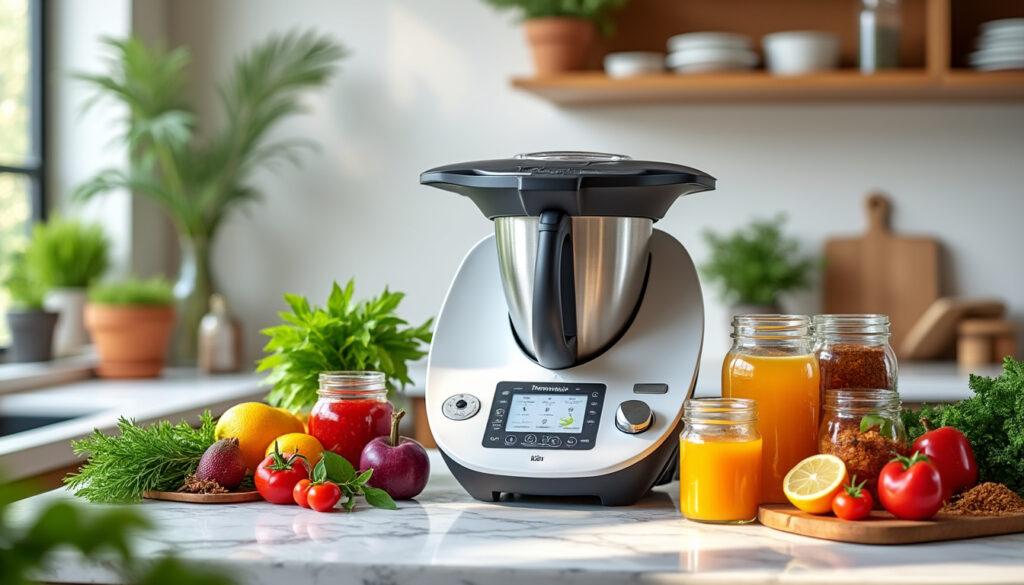 Peut-on utiliser le Thermomix pour conserver les aliments ? découvrez si le thermomix peut être utilisé pour conserver les aliments, ses fonctionnalités en matière de conservation, et les précautions à prendre pour garder vos aliments frais plus longtemps.