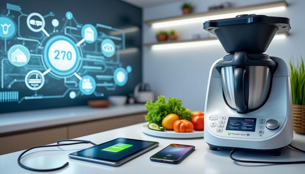 découvrez comment la connectivité du thermomix révolutionne la cuisine : accès aux recettes en ligne, mises à jour automatiques, mais aussi quelques limites à connaître pour une utilisation optimale de votre robot culinaire.