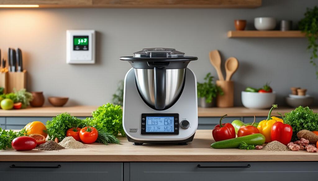 découvrez tout ce qu'il faut savoir sur la consommation électrique du thermomix : comparatif énergétique, astuces pour réduire sa facture et conseils d'utilisation pour optimiser votre cuisine au quotidien.