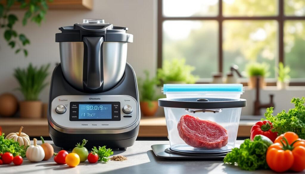 découvrez comment utiliser le thermomix pour la cuisson sous vide : conseils pratiques, avantages, et étapes essentielles pour réussir toutes vos recettes.
