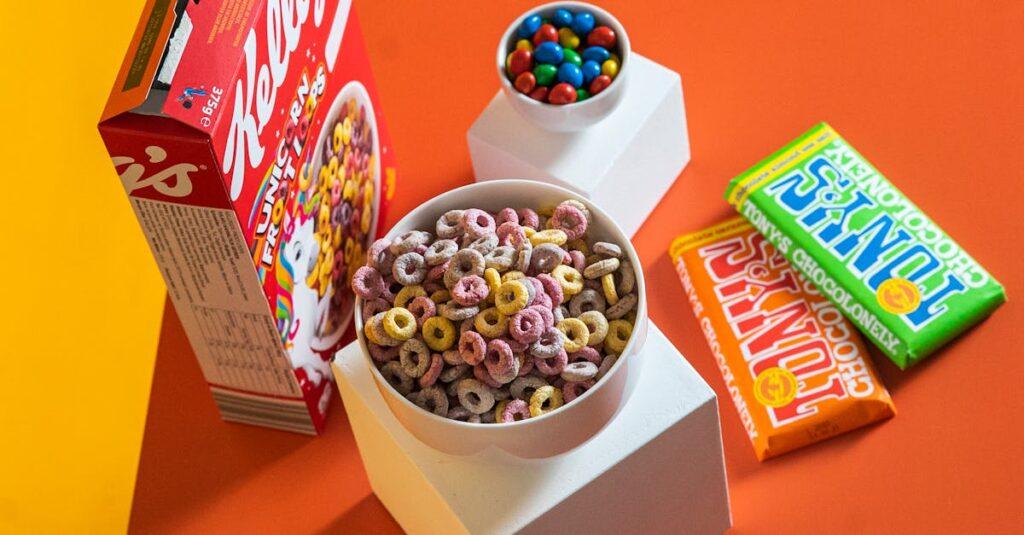 découvrez l'univers de kellogg's : céréales délicieuses, petit-déjeuner équilibré et idées gourmandes pour toute la famille. innovation, saveur et qualité au rendez-vous !