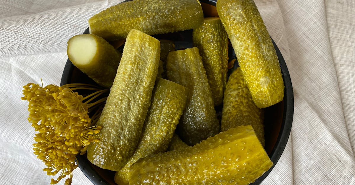 découvrez les bienfaits des légumes lacto-fermentés : une méthode naturelle de conservation qui préserve les nutriments, enrichit la saveur et booste la santé digestive. idéal pour une alimentation saine et équilibrée !