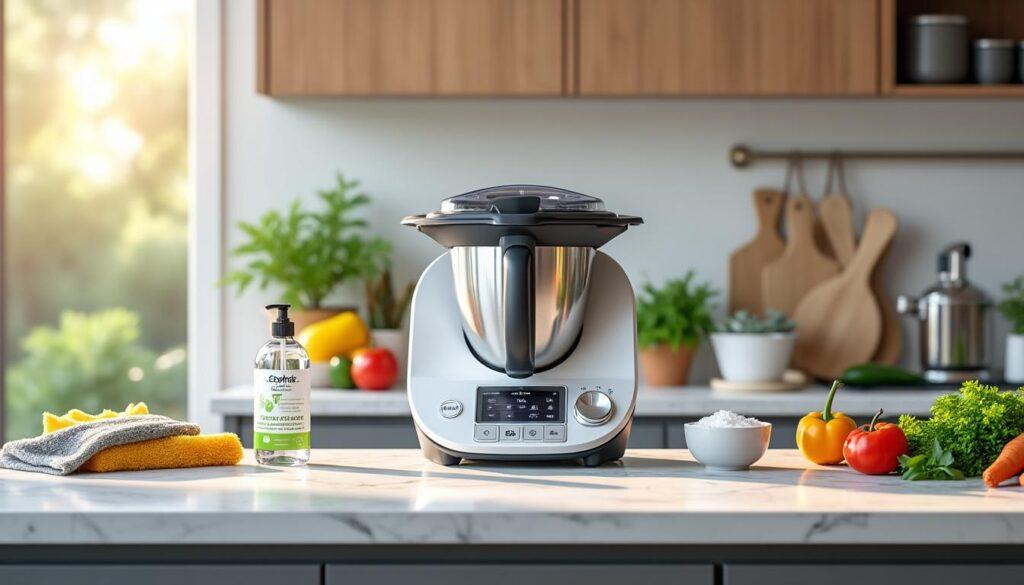découvrez nos astuces efficaces pour nettoyer rapidement votre thermomix et le garder impeccable après chaque utilisation. gagnez du temps tout en préservant votre appareil !
