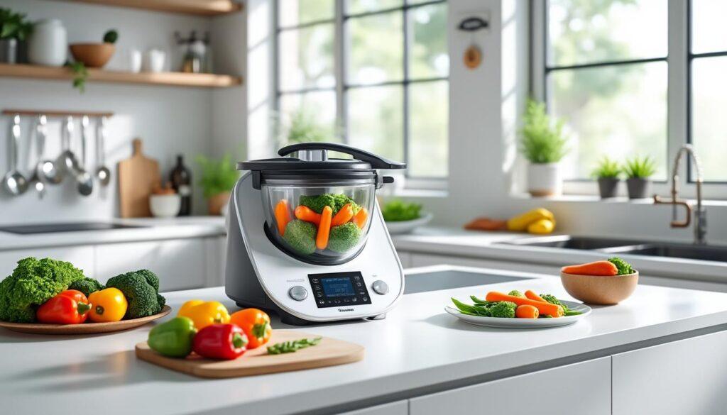 Comment bien utiliser le panier cuisson du Thermomix découvrez nos conseils pratiques pour bien utiliser le panier cuisson du thermomix, réussir vos cuissons vapeur et optimiser vos recettes facilement au quotidien !