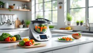 découvrez nos conseils pratiques pour bien utiliser le panier cuisson du thermomix, réussir vos cuissons vapeur et optimiser vos recettes facilement au quotidien !