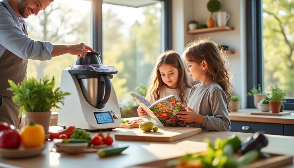 découvrez nos conseils pratiques pour sécuriser l’utilisation du thermomix avec des enfants. apprenez à prévenir les accidents et à cuisiner en toute sérénité en famille !