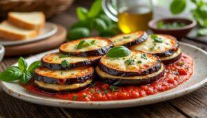 savourez une authentique parmigiana d'aubergines réalisée facilement au thermomix. découvrez notre recette rapide et gourmande pour un plat italien inratable et plein de saveurs !