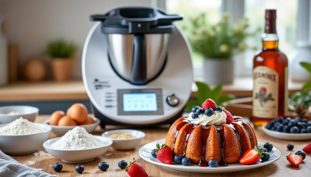 réalisez facilement un délicieux baba au rhum grâce à votre thermomix. découvrez notre recette simple, rapide et inratable pour un dessert gourmand apprécié de tous !