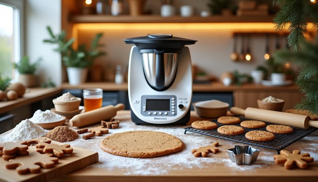 apprenez à réaliser un pain d'épices moelleux et savoureux grâce à votre thermomix. suivez nos astuces pour une recette facile, parfumée et réussie à tous les coups !