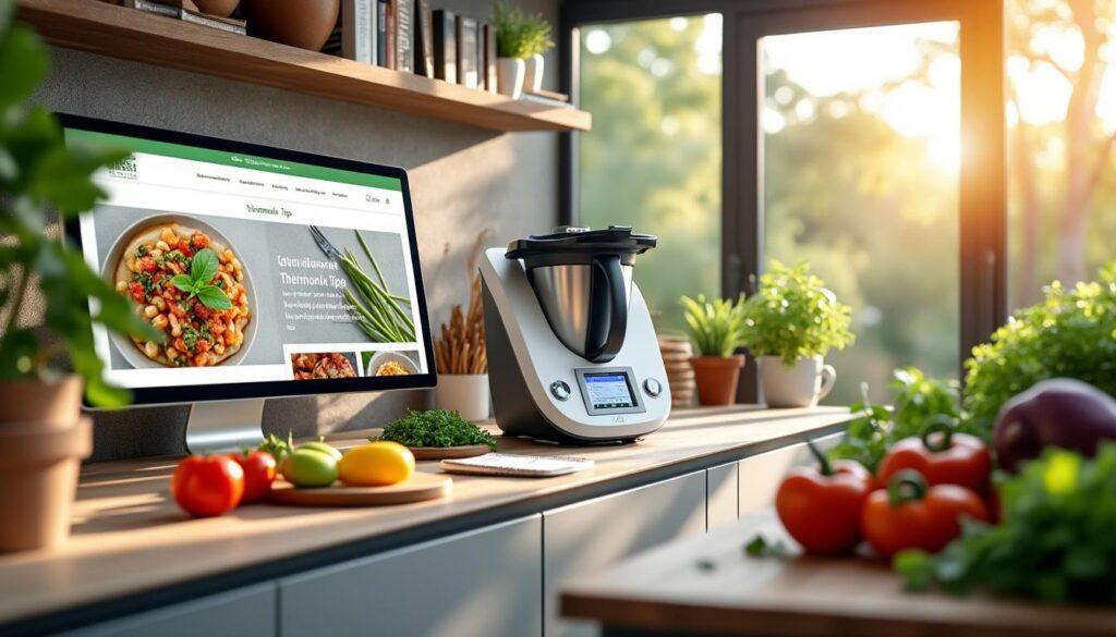 Où trouver les meilleures astuces Thermomix en ligne ? découvrez où trouver en ligne les meilleures astuces thermomix pour optimiser vos recettes, gagner du temps en cuisine et exploiter tout le potentiel de votre robot culinaire.