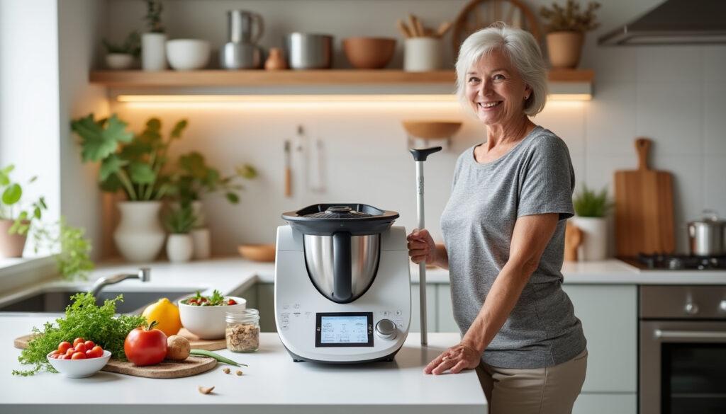 découvrez comment il est possible d'adapter le thermomix pour les personnes malvoyantes grâce à des astuces, des accessoires, et des solutions numériques, afin de rendre la cuisine plus accessible et autonome.