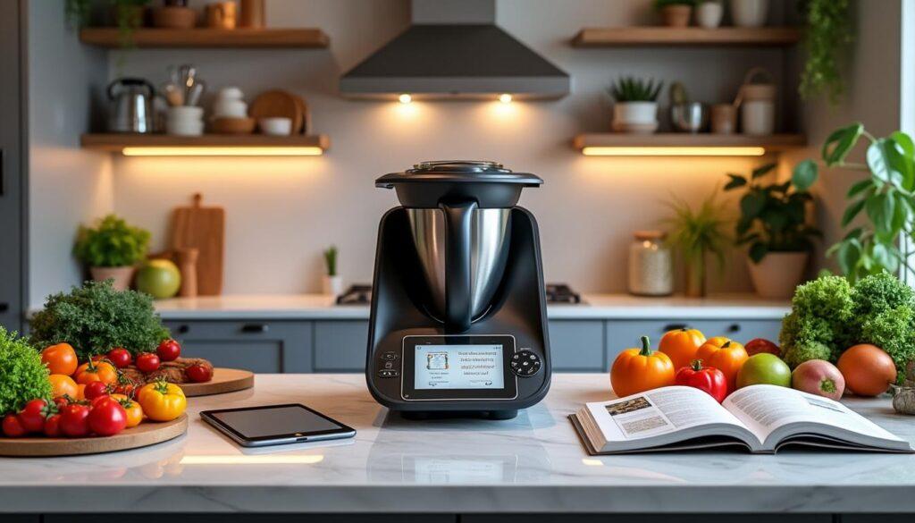 découvrez si vous pouvez ajouter vos propres programmes ou recettes personnalisées au thermomix, ainsi que les différentes possibilités d’adaptation offertes par l’appareil.