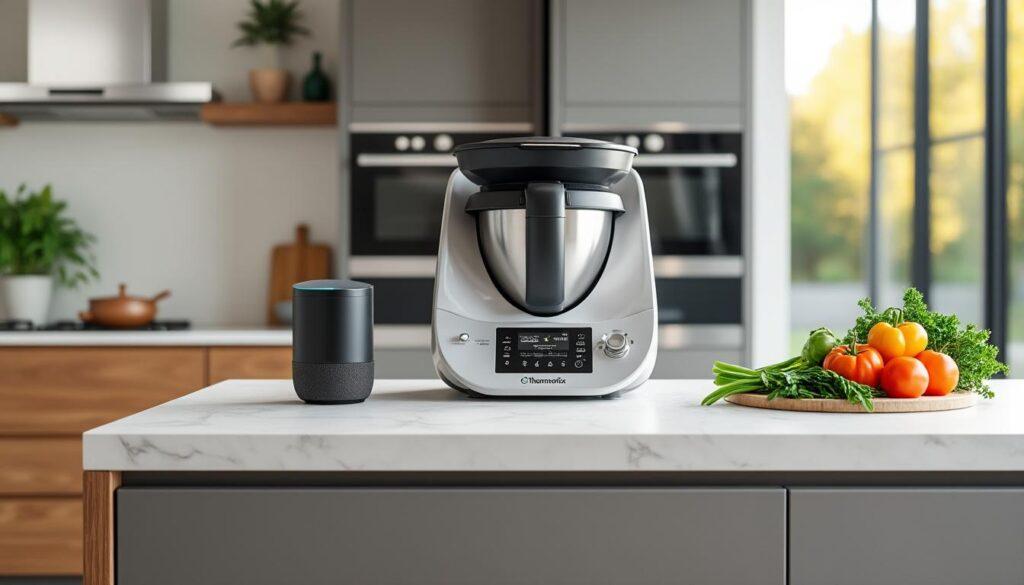 découvrez si le thermomix est compatible avec google home et comment connecter votre robot de cuisine à votre assistant vocal pour simplifier vos préparations culinaires au quotidien.
