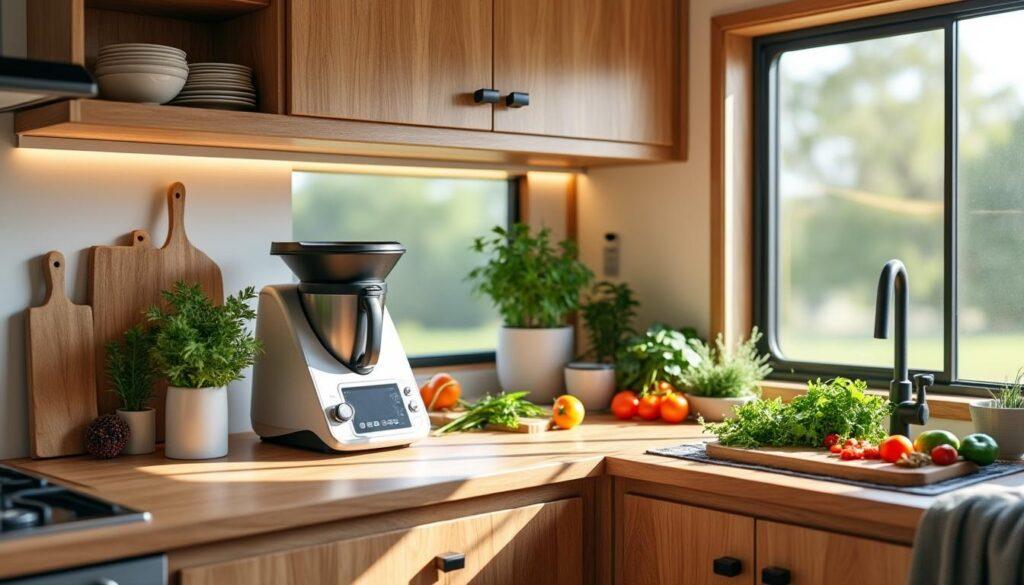 découvrez si l’utilisation d’un thermomix dans une tiny house est possible, les avantages, contraintes d’espace et d’énergie, ainsi que des conseils pratiques pour cuisiner malin dans un petit espace.