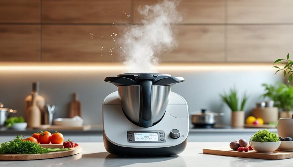 découvrez pourquoi le thermomix fait du bruit lors de son utilisation, quelles sont les causes possibles et comment réduire le niveau sonore pour cuisiner en toute tranquillité.