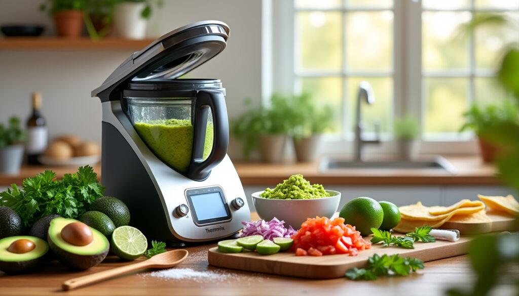 découvrez comment réaliser un guacamole parfait avec votre thermomix : astuces pratiques, conseils de préparation et recettes faciles pour un apéritif savoureux et réussi.