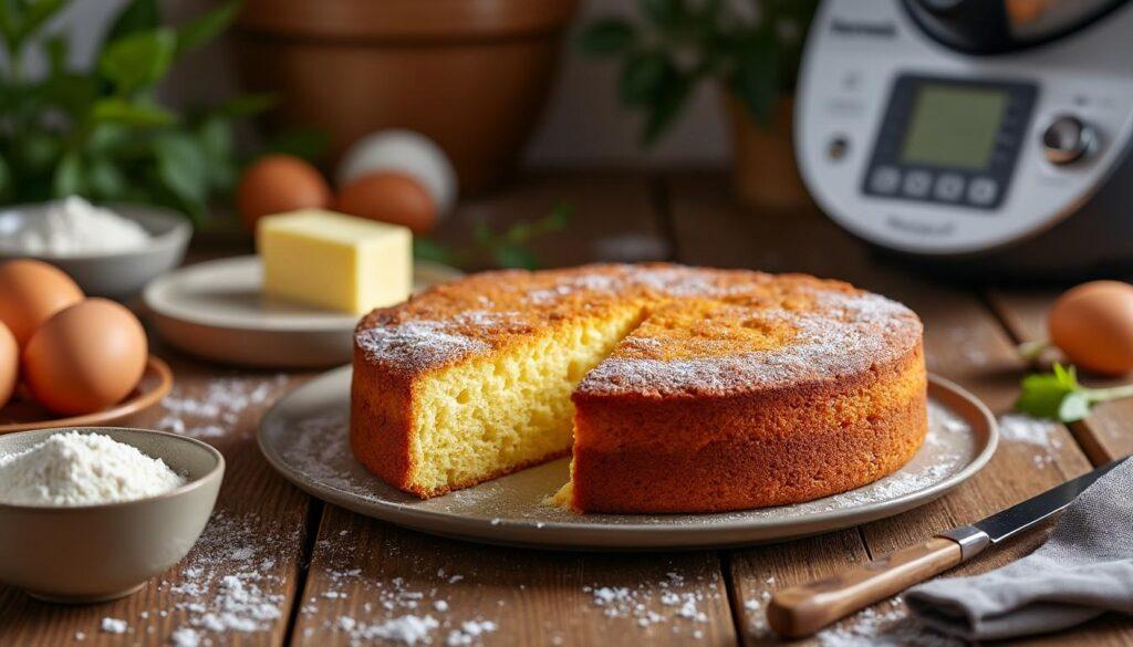 Quatre-quarts au Thermomix : la recette facile et délicieuse à essayer découvrez comment réaliser un quatre-quarts moelleux et savoureux grâce à votre thermomix. suivez notre recette facile et rapide pour un dessert classique qui plaira à toute la famille !