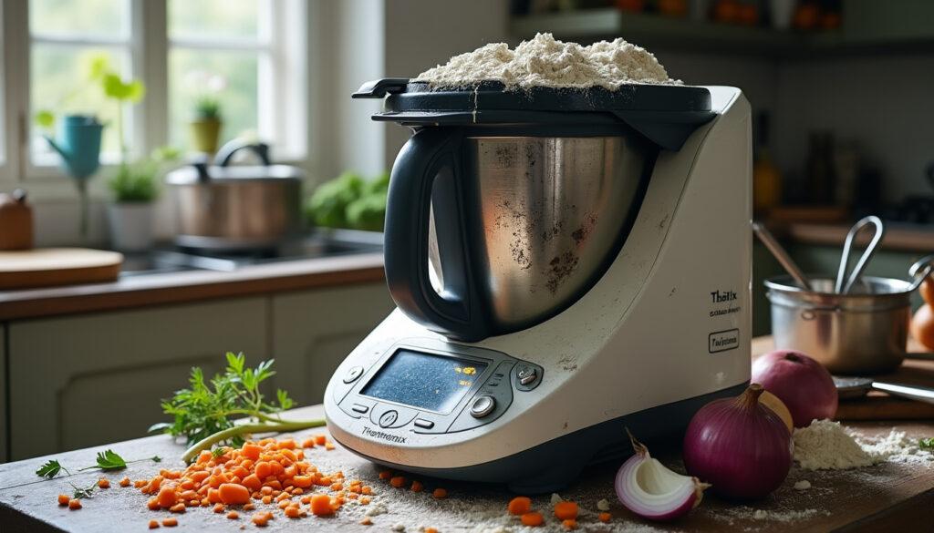 découvrez les principaux signes indiquant que votre thermomix arrive en fin de vie, ainsi que des conseils pour savoir quand envisager une réparation ou un remplacement.