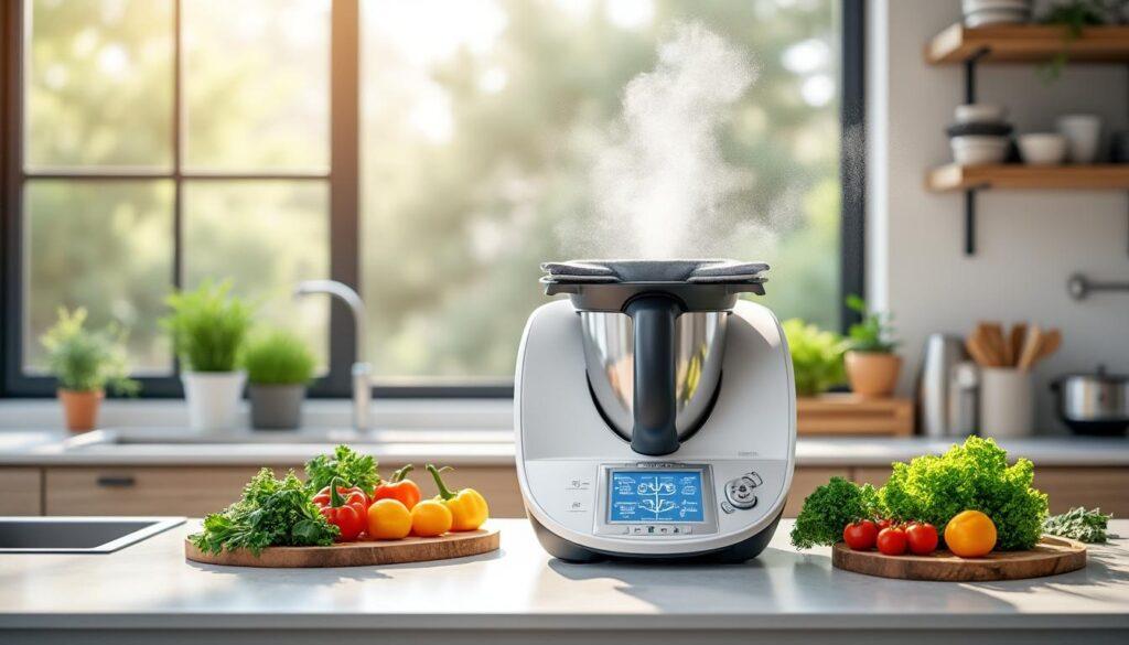 Thermomix : à quoi sert le mode nettoyage automatique ? découvrez à quoi sert le mode nettoyage automatique du thermomix : gagnez du temps, facilitez l’entretien de votre appareil et obtenez un bol propre en quelques minutes après chaque utilisation.