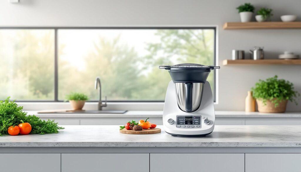 découvrez comment intégrer le thermomix dans une cuisine minimaliste : astuces, conseils pratiques et bénéfices pour simplifier votre quotidien tout en gardant l’essentiel.