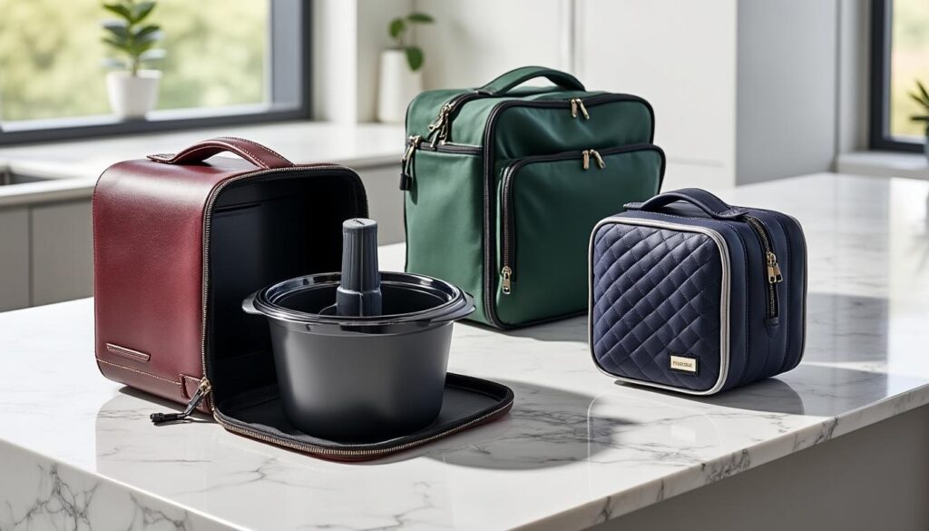 Comparatif des housses de transport pour Thermomix découvrez notre comparatif complet des meilleures housses de transport pour thermomix, alliant protection et style pour votre appareil de cuisine.