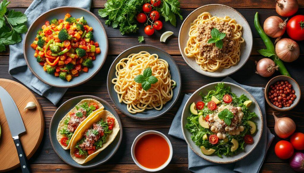 Cuisiner express : 5 recettes rapides pour les soirs pressés découvrez 5 recettes express, simples et gourmandes, idéales pour des dîners rapides les soirs où vous manquez de temps. gagnez du temps en cuisine sans sacrifier le goût !