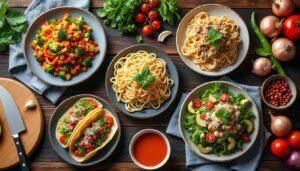 découvrez 5 recettes express, simples et gourmandes, idéales pour des dîners rapides les soirs où vous manquez de temps. gagnez du temps en cuisine sans sacrifier le goût !