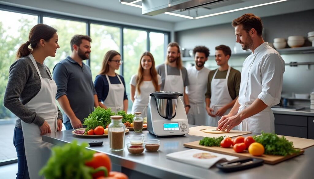 Peut-on faire une formation officielle sur le Thermomix ? découvrez si une formation officielle est disponible pour apprendre à utiliser le thermomix de manière professionnelle et maîtriser toutes ses fonctionnalités.