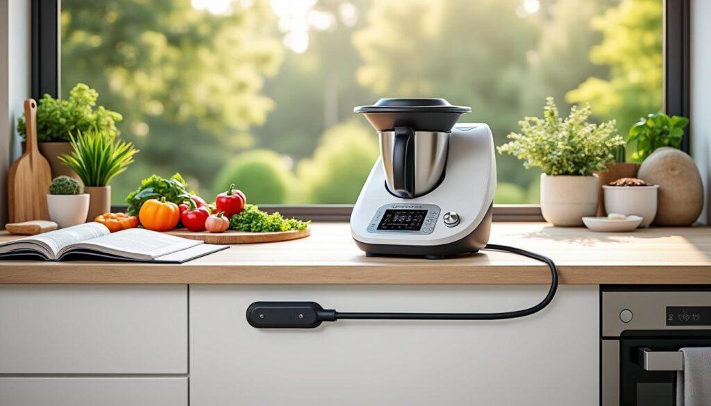 découvrez si l'utilisation d'une rallonge électrique avec le thermomix est recommandée, les risques à éviter et les conseils pour garantir la sécurité de votre appareil en cuisine.