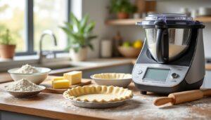 découvrez comment préparer facilement une pâte à tarte sans gluten au thermomix grâce à notre recette détaillée et à nos astuces pour une pâte savoureuse et réussie à tous les coups.