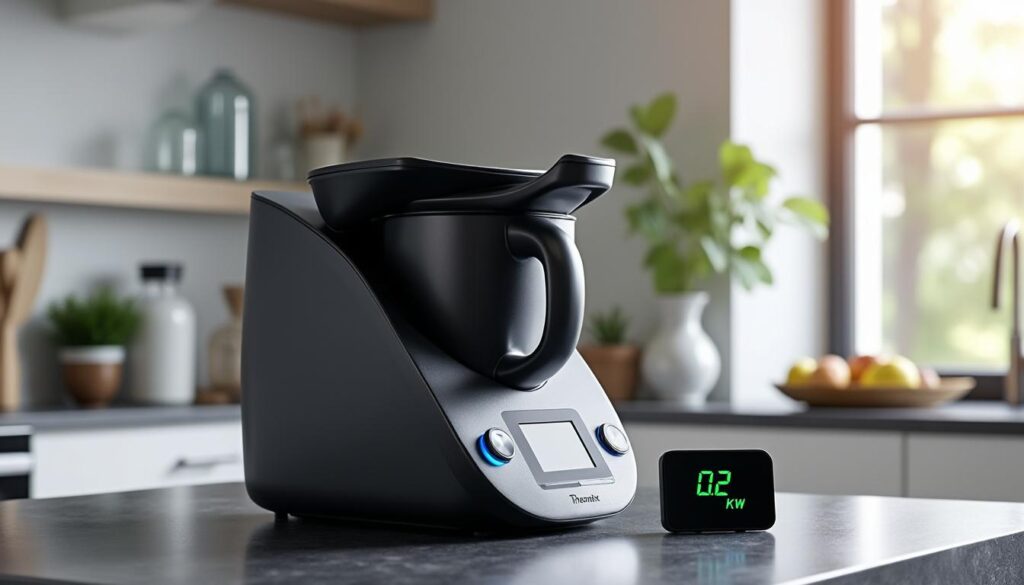 Quelle est la consommation d’un Thermomix en mode veille ? découvrez combien d'énergie consomme un thermomix lorsqu'il est en mode veille et comment optimiser son utilisation pour réduire votre facture d'électricité.