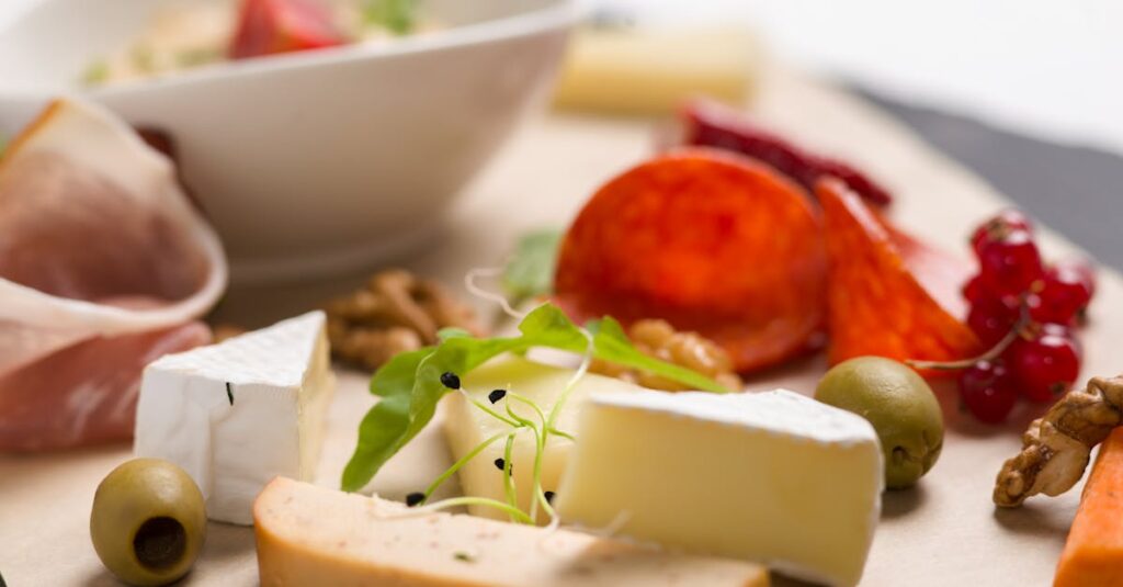 découvrez notre camembert authentique, au goût riche et crémeux, idéal pour vos plateaux de fromage et recettes gourmandes.