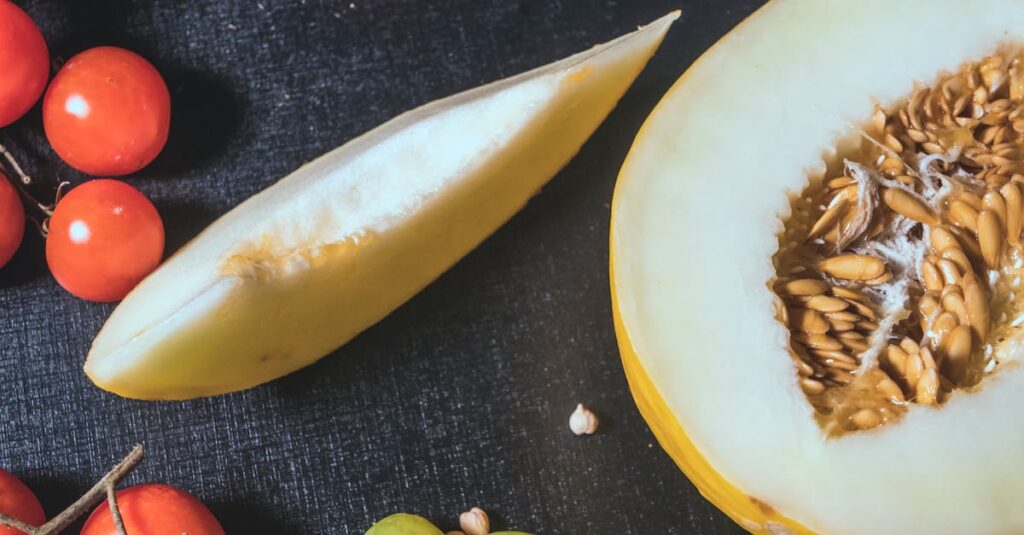 découvrez tout sur le melon : ses variétés, bienfaits pour la santé, conseils de dégustation et recettes savoureuses pour profiter pleinement de ce fruit d'été.
