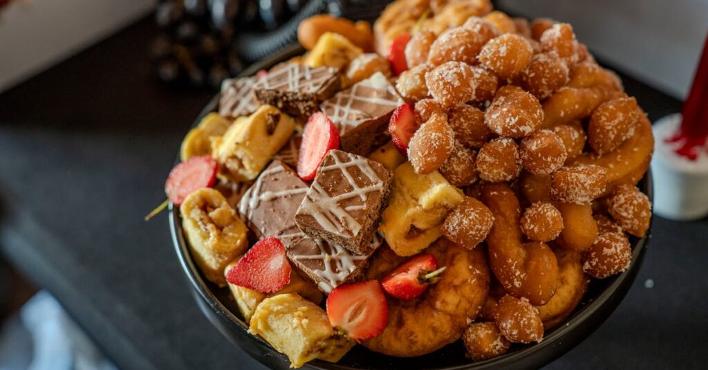 Les délices des beignets nature : une douceur à savourer découvrez nos délicieux beignets nature, moelleux et légers, parfaits pour une pause gourmande à tout moment de la journée.