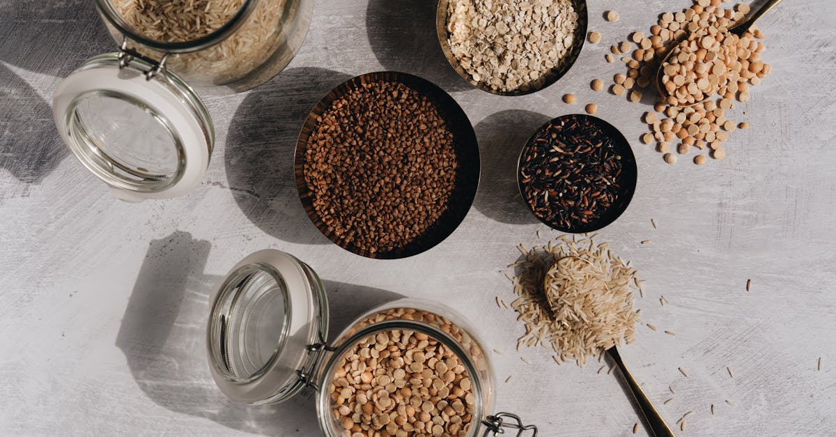 découvrez des recettes savoureuses et équilibrées à base de riz et de légumineuses, parfaites pour un repas nutritif et gourmand.