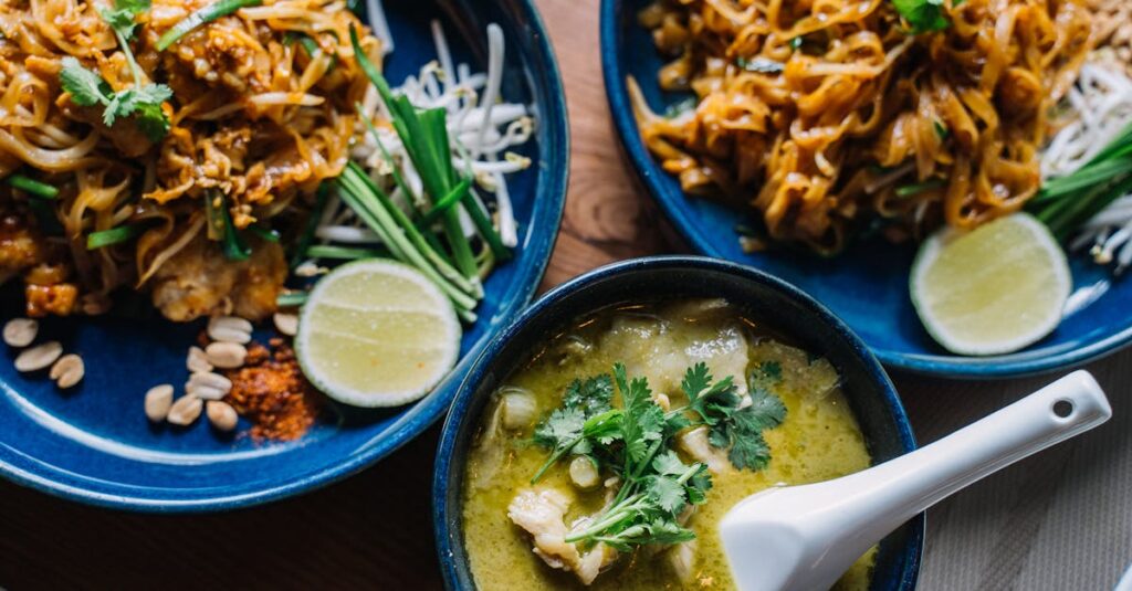 découvrez nos nouilles de riz fines et savoureuses, parfaites pour vos plats asiatiques maison. faciles à cuisiner et délicieuses à déguster.